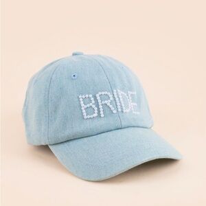 Francesca’s Blue Bride Cap